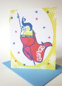 Image of Super Bean Card
