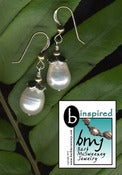 Image of b inspired - Pearl earrings on 14Kgf earwire - b inspired by barb McSweeney