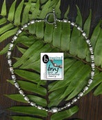Image of b inspired - 19 1/2" Small pearl with toggle clasp necklace - b inspired by Barb McSweeney