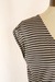 Image of striped cap tee
