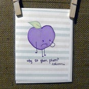 Image of GLUM PLUM