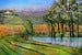 Image of Painting Original Canvas 36X24 Landscape