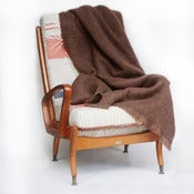 Image of donkey alpaca blanket