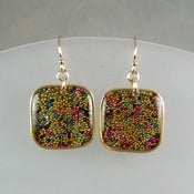 Image of Glass Bead Earrings