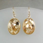 Image of Natural Seashell Earrings
