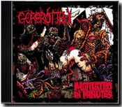 Image of GOREROTTED - 'Mutilated in Minutes' CD Re-issue 