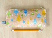Image of Muju Magic Mushroom Pencil Case