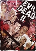 Image of Evil Dead II print by James Fenwick