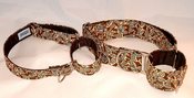 Image of Retro Leaves Martingale Collar in the category  on UncommonPaws.com