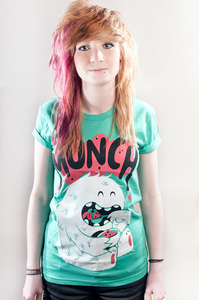 Image of MUNCH - Girls Mint 