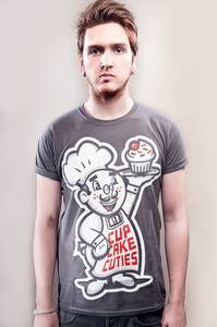 Image of Cupcake Chef Guys Grey