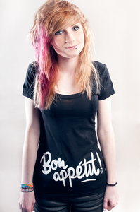 Image of Bon Appetit - Womens Scoop Neck