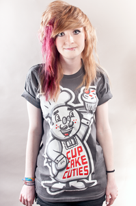 Image of Cupcake Chef Girls Grey