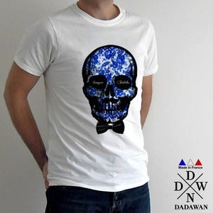 Image of Semper Fidelis Skull - T-shirt Made in France