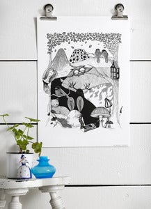 Image of Small poster Deep Woods