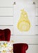 Image of Poster Folkloric pear yellow