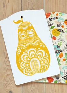 Image of Cuttingboard Folkloric pear