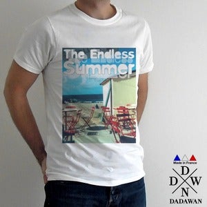 Image of The endless summer - T-shirt Made in France