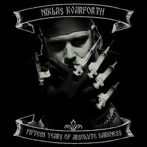 Image of Niklas Kvarforth "Fifteen Years of Absolute Darkness" 2CD
