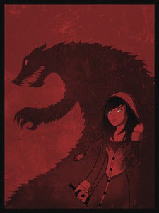 Image of Rose Screenprint