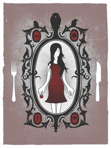 Image of Snow Screenprint