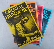 Image of CRUCIAL HEADACHE ZINE VOLUME ONE
