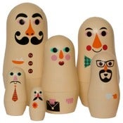 Image of Babushka/Matryoshka Personligheder