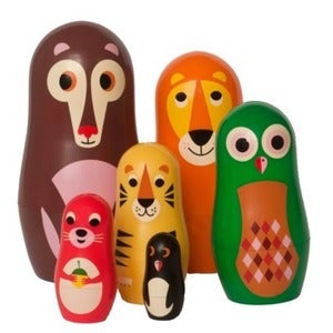 Image of Babushka/Matryoshka Dyr