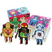 Image of 2D Puslespil Robotter
