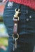 Image of Leather Keychain with Clip