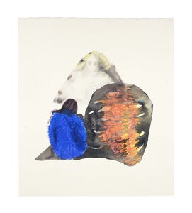 Image of Mixed media drawings on paper 