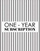 Image of eVolo Magazine One-Year Subscription (4 Issues)