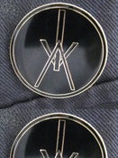 Image of Iceage Metal Pin