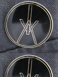 Image of Iceage Metal Pin