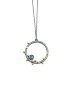Image of Gold Encircled Topaz