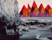 Image of Sara on the Rocks 20 x 26 inches