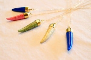 Image of So.TUSK.blue/silver