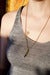 Image of Gold Tusk with Flourish Necklace