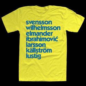 Image of SWEDEN EURO 2012