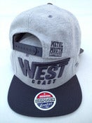 Image of WC Stripe Hat - Grey w/ grey