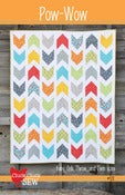 Image of Pow-Wow Quilt Pattern #128, Hard Copy