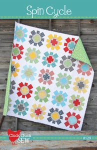 Image of Spin Cycle Pattern #129, Paper Pattern