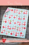 Image of Tea Party Pattern #131, Paper Pattern