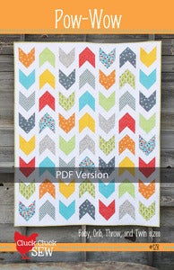 Image of Pow-Wow Quilt Pattern #128, PDF Pattern