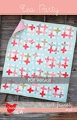 Image of Tea Party Pattern #131, PDF Pattern