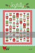 Image of Joyfully Pattern #127, PDF Pattern