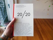 Image of 20/20: Editorial Takes on Architectural DIscourse