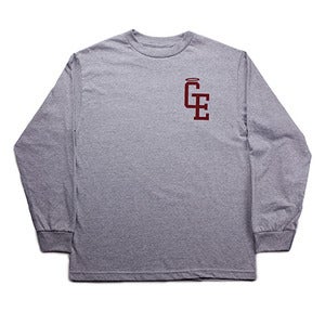 Image of Player L/S Tee in Athletic Heather 