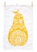 Image of Teatowel Folkloric pear