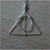 Image of Deathly Hallows Inspired Necklace